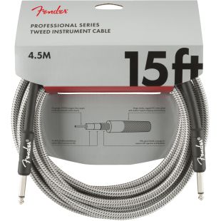 FENDER PROFESSIONAL RECTO 4.5M WHITE TWEED