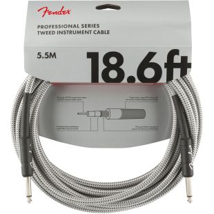 FENDER PROFESSIONAL RECTO 5.5M WHITE TWEED