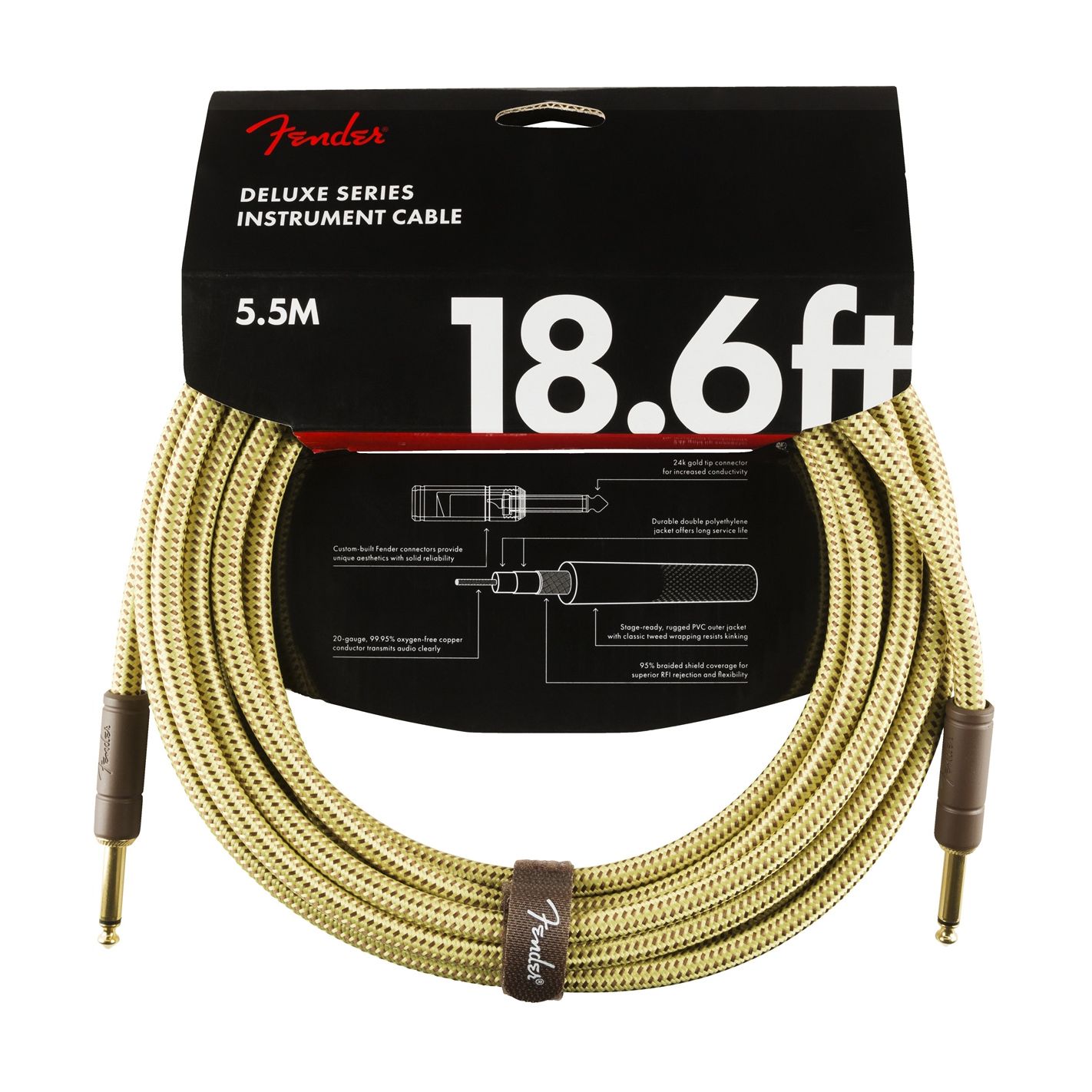 FENDER DELUXE RECTO 5.5M TWEED