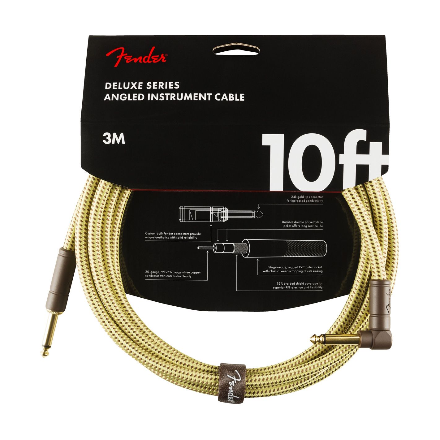 FENDER DELUXE CODO 3M TWEED