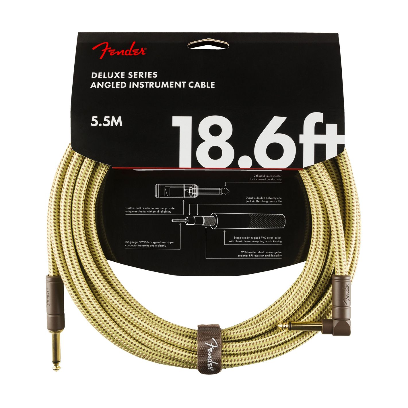 FENDER DELUXE CODO 5.5M TWEED
