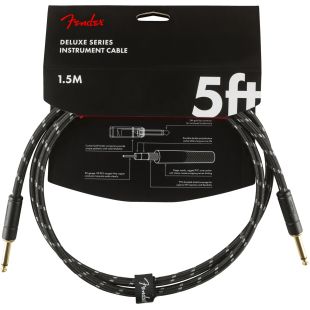FENDER DELUXE RECTO 1.5M BLACK TWEED