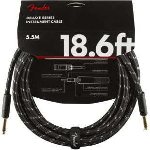 FENDER DELUXE RECTO 5.5M BLACK TWEED