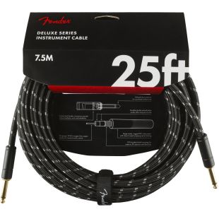 FENDER DELUXE RECTO 7.5M BLACK TWEED