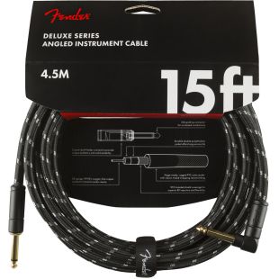 FENDER DELUXE CODO 4.5M BLACK TWEED