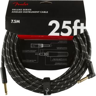 FENDER DELUXE CODO 7.5M BLACK TWEED