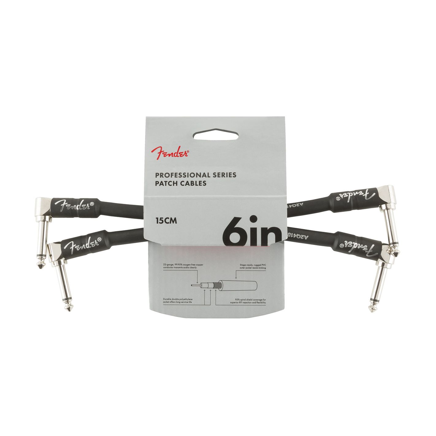 FENDER PROFESSIONAL PATCH 15CM 2-PACK