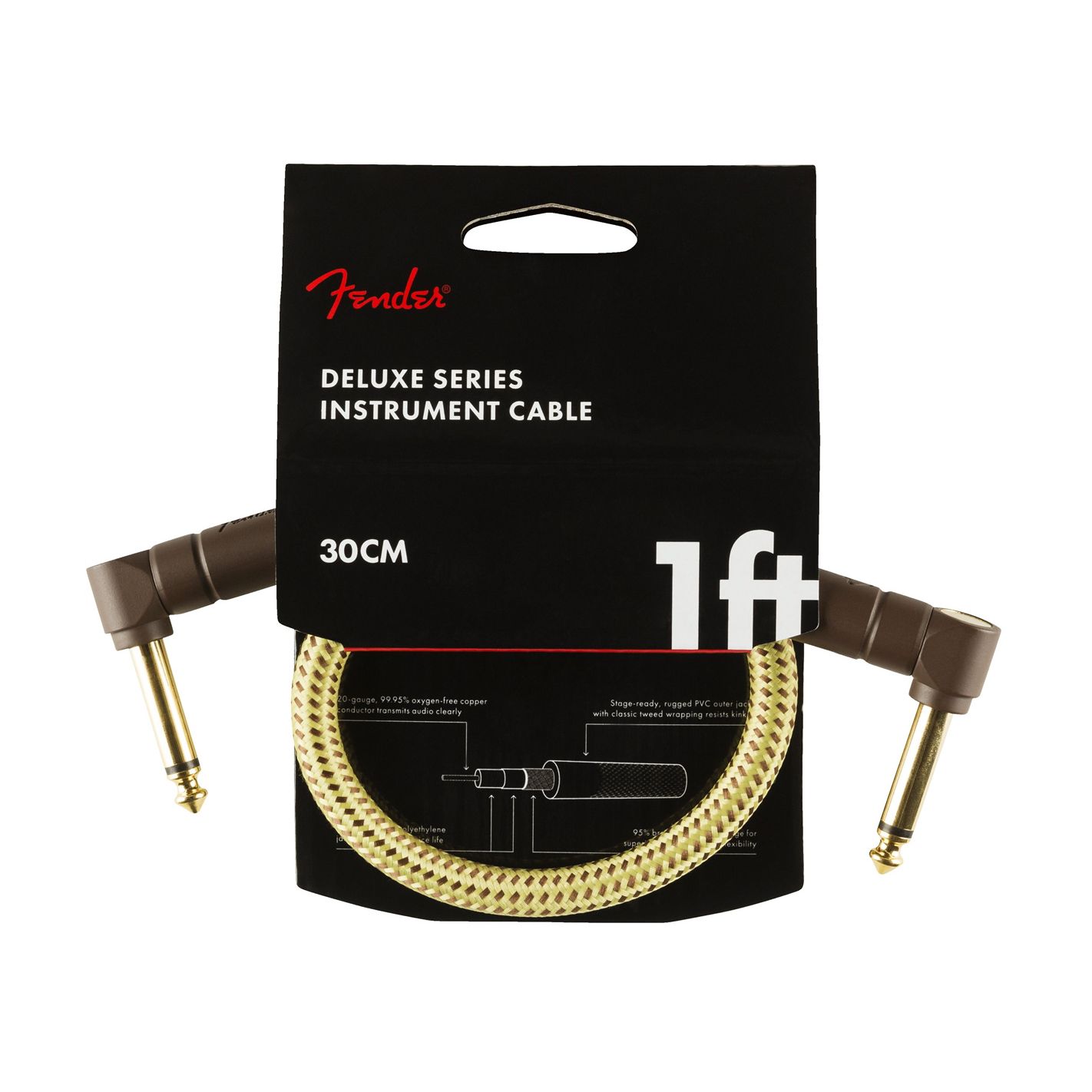 FENDER DELUXE PATCH 30CM TWEED