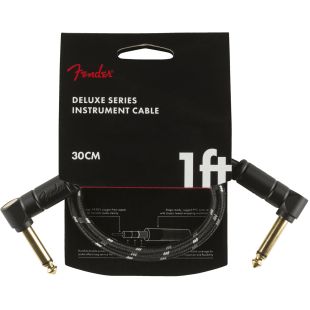 FENDER DELUXE PATCH 30CM BLACK TWEED