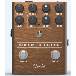 FENDER MTG TUBE DISTORTION