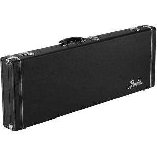 FENDER CLASSIC SRS CASE STRAT TELE BLACK