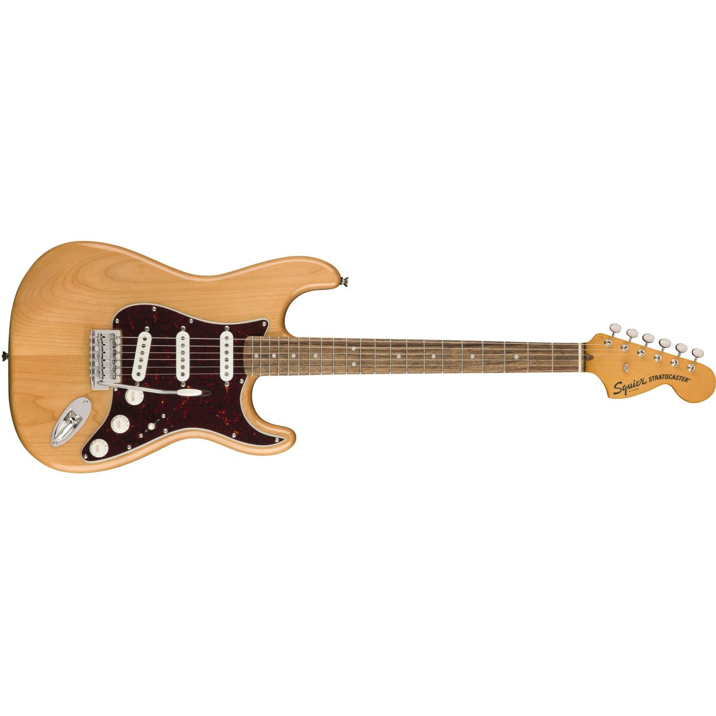 SQUIER BY FENDER SQ CV 70S STRAT LRL NAT