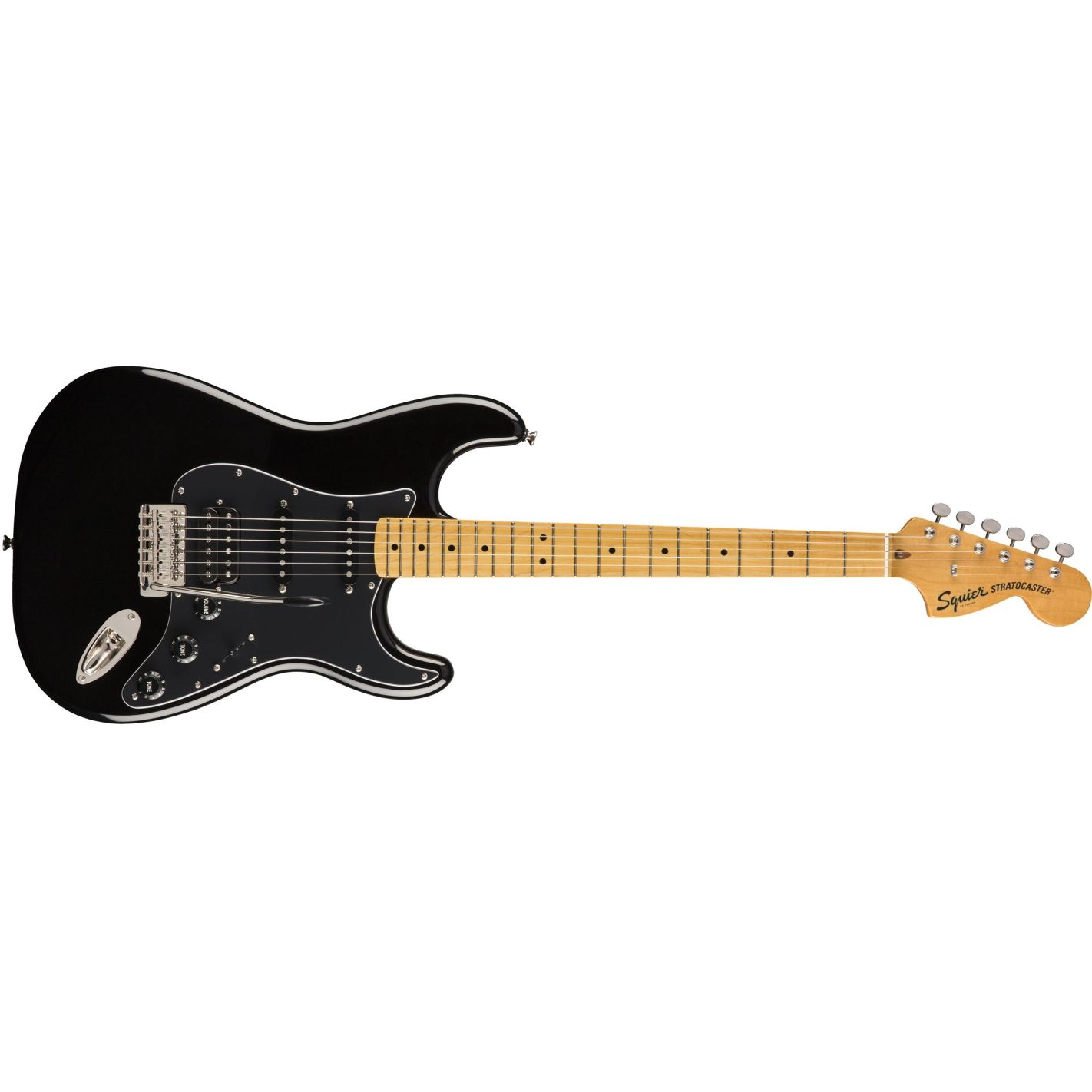 SQUIER BY FENDER SQ CV 70S STRAT HSS MN BLK