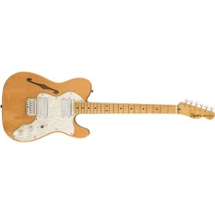SQUIER BY FENDER SQ CV 70S TELE THINLINE MN NAT