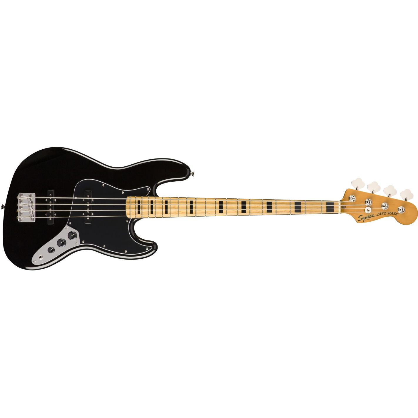 SQUIER BY FENDER SQ CV 70S JBASS MN BLK