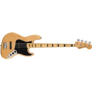 SQUIER BY FENDER SQ CV 70S JBASS MN NAT