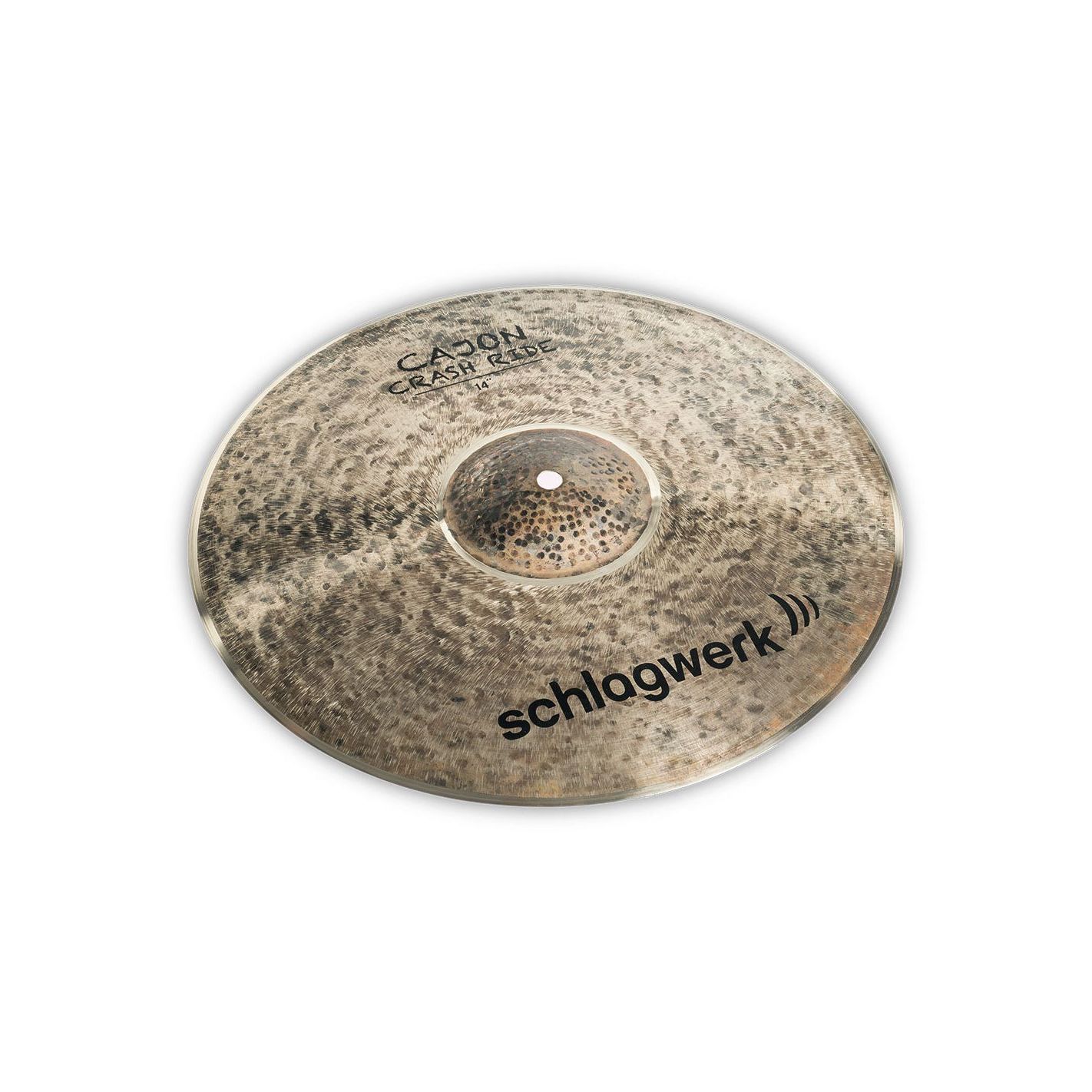 SCHLAGWERK CCR14 CAJON 14 CRASH-RIDE