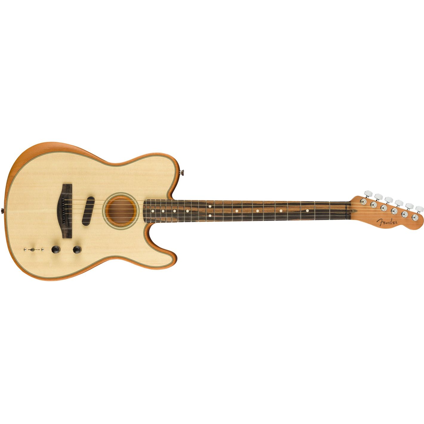 FENDER ACOUSTASONIC TELE NAT