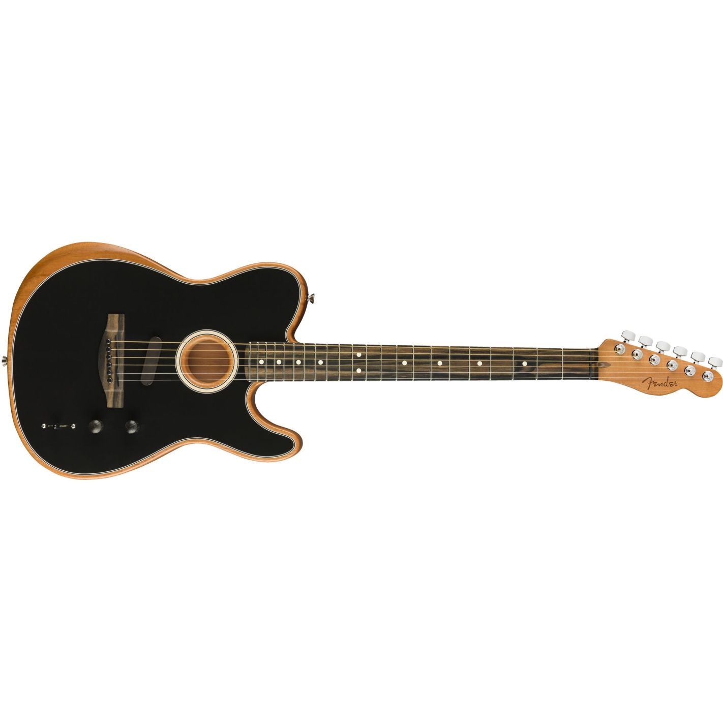 FENDER ACOUSTASONIC TELE BK