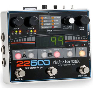 ELECTRO HARMONIX 22500 DUAL STEREO LOOPER