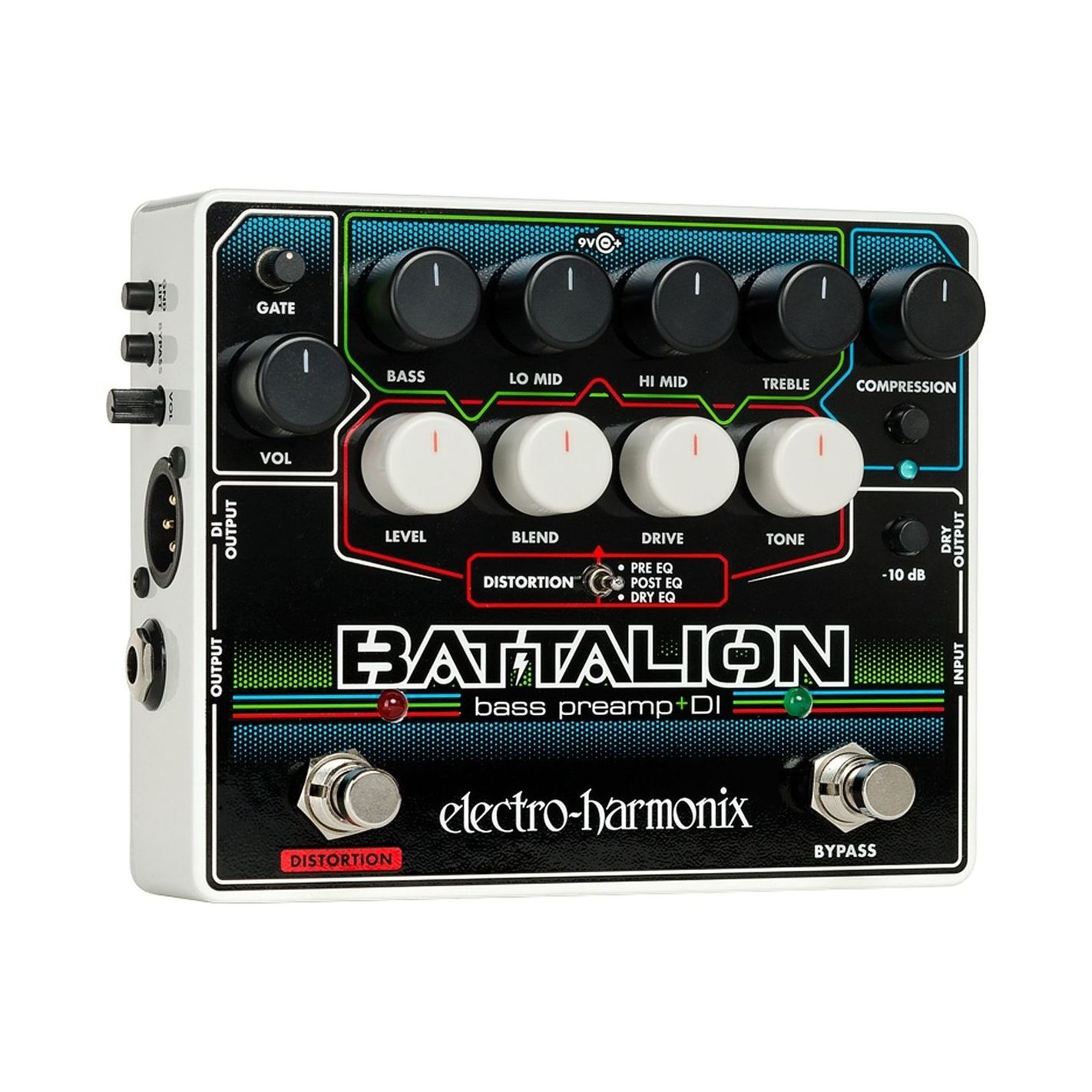 ELECTRO HARMONIX BATTALION BASS PREAMP DI