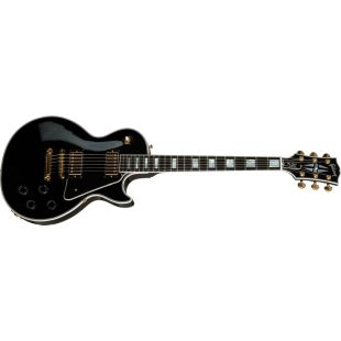 GIBSON LES PAUL CUSTOM EB EBONY GH