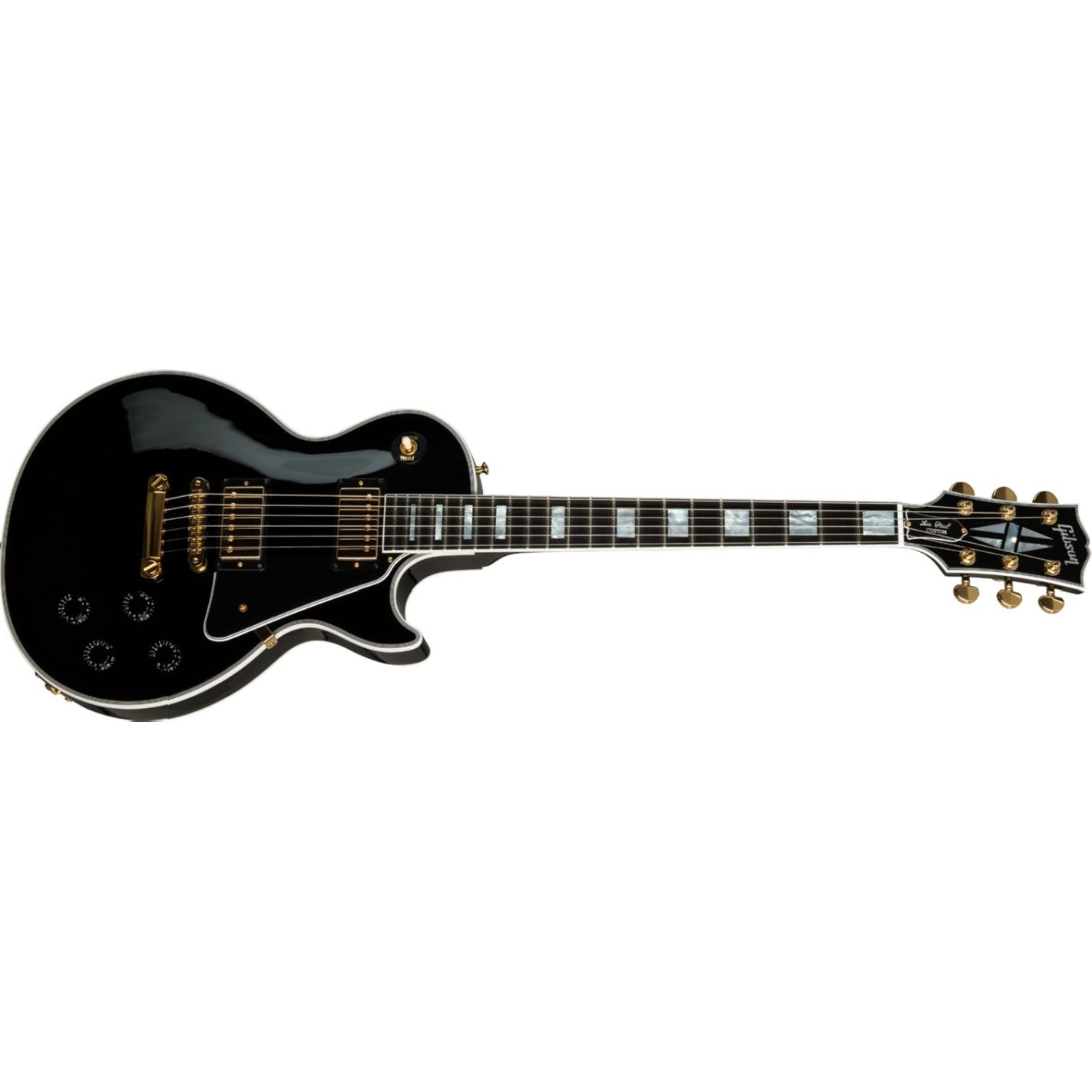 GIBSON LES PAUL CUSTOM EB EBONY GH