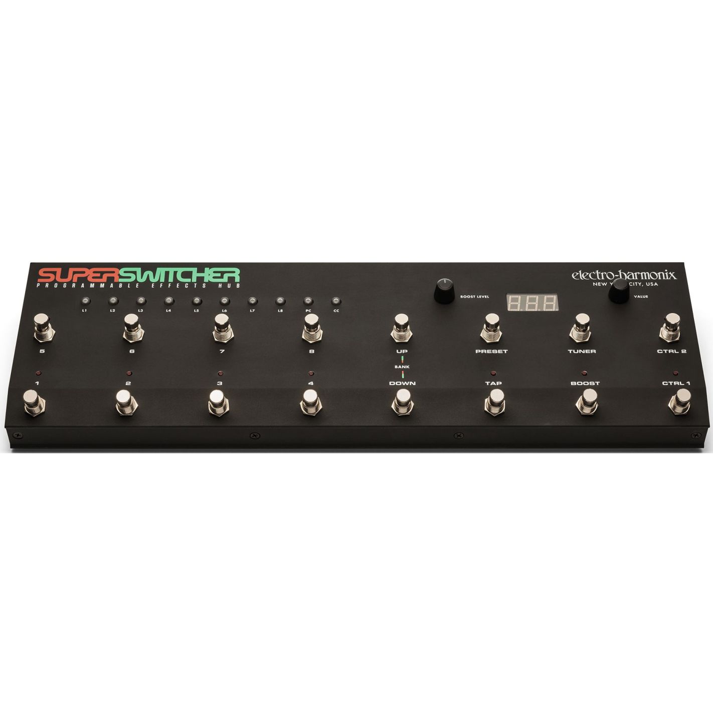ELECTRO HARMONIX SUPER SWITCHER