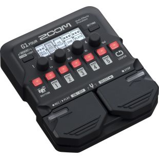 ZOOM G1 FOUR MULTI-EFFECTS PROCESSOR