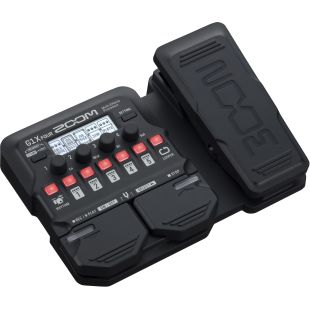 ZOOM G1X FOUR MULTI-EFFECTS PROCESSOR