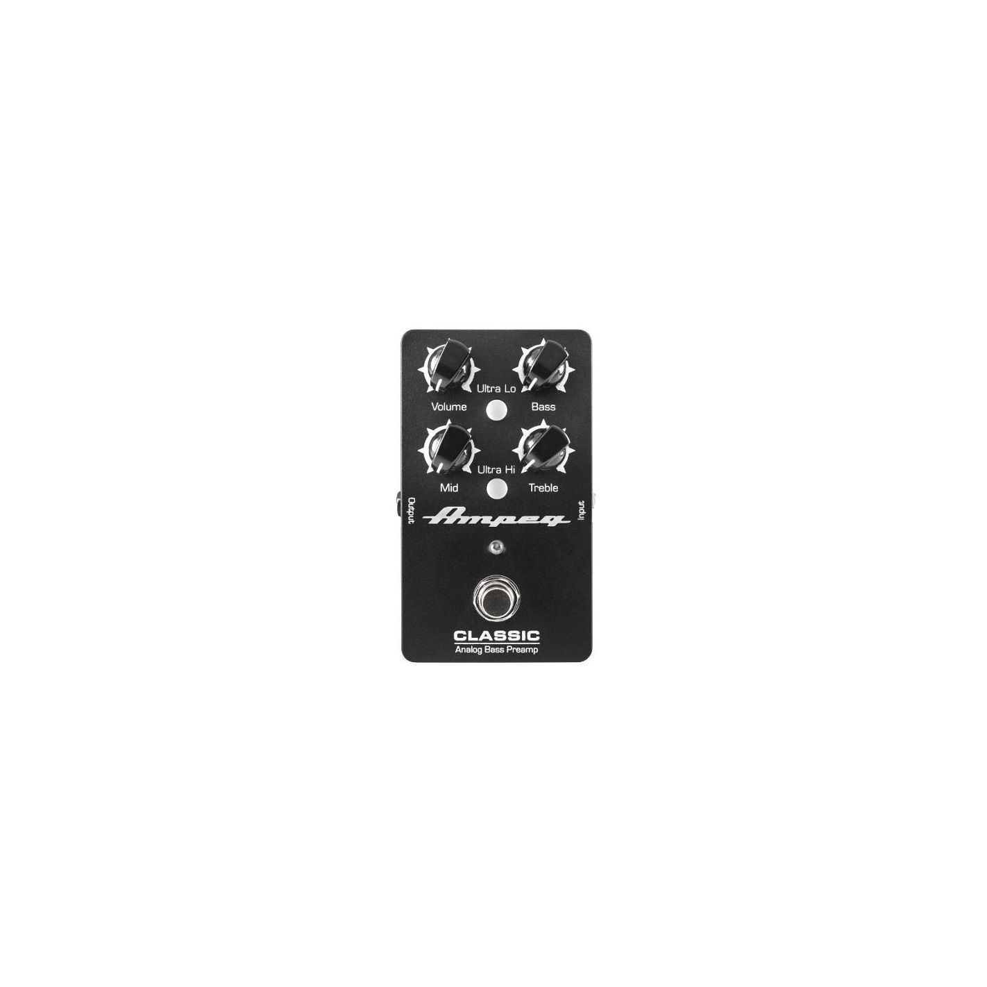 AMPEG CLASSIC ANALOG BASS PREAMP