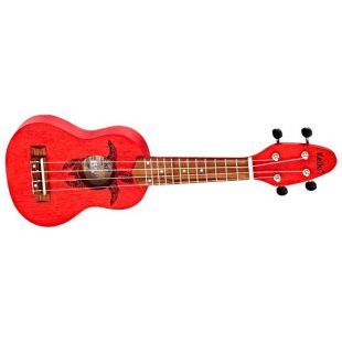 KEIKI K1-RD SOPRANINO UKELELE