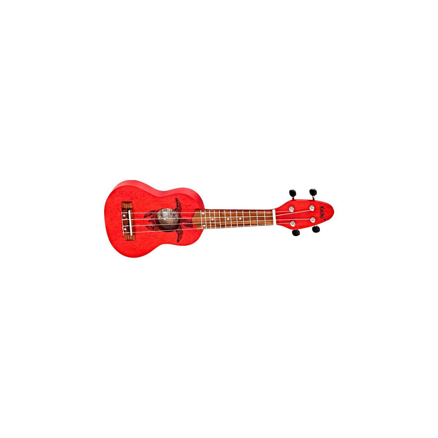 KEIKI K1-RD SOPRANINO UKELELE