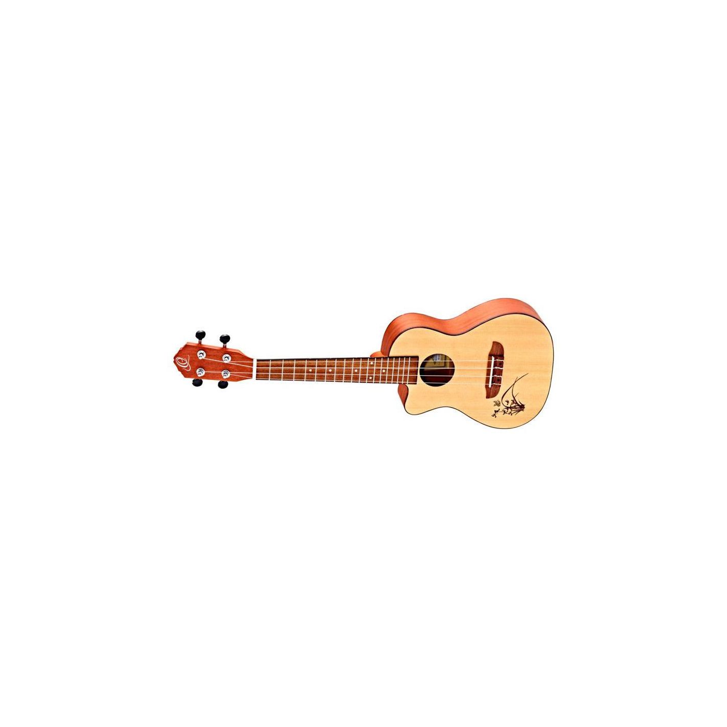 ORTEGA RU5CE-L LH CONCERT UKELELE