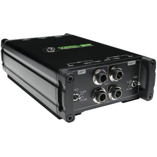 MACKIE MDB-2P STEREO PASSIVE DIRECT BOX