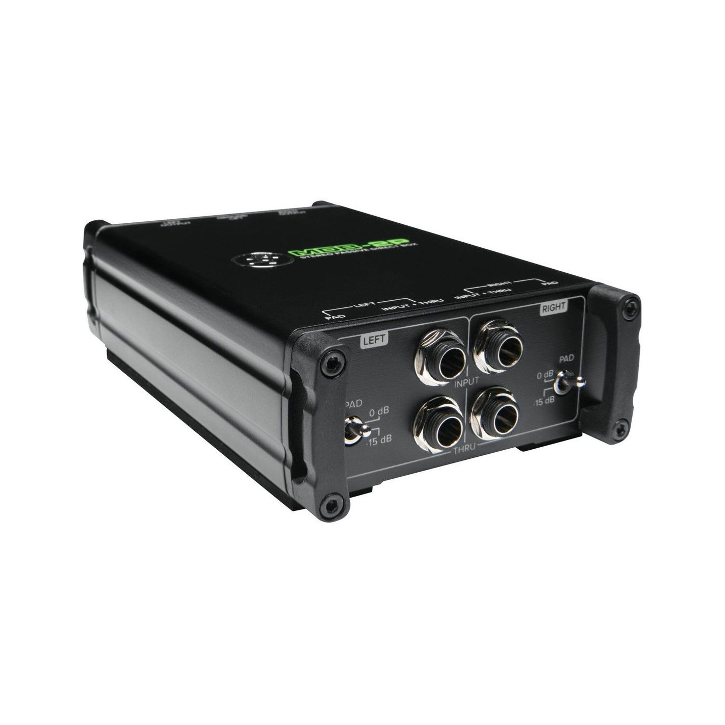 MACKIE MDB-2P STEREO PASSIVE DIRECT BOX