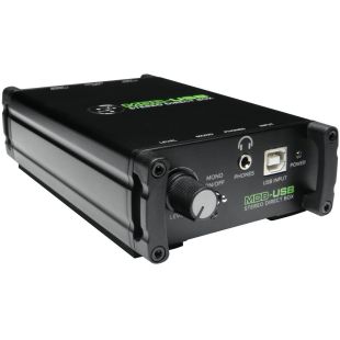 MACKIE MDB-USB STEREO DIRECT DIRECT BOX