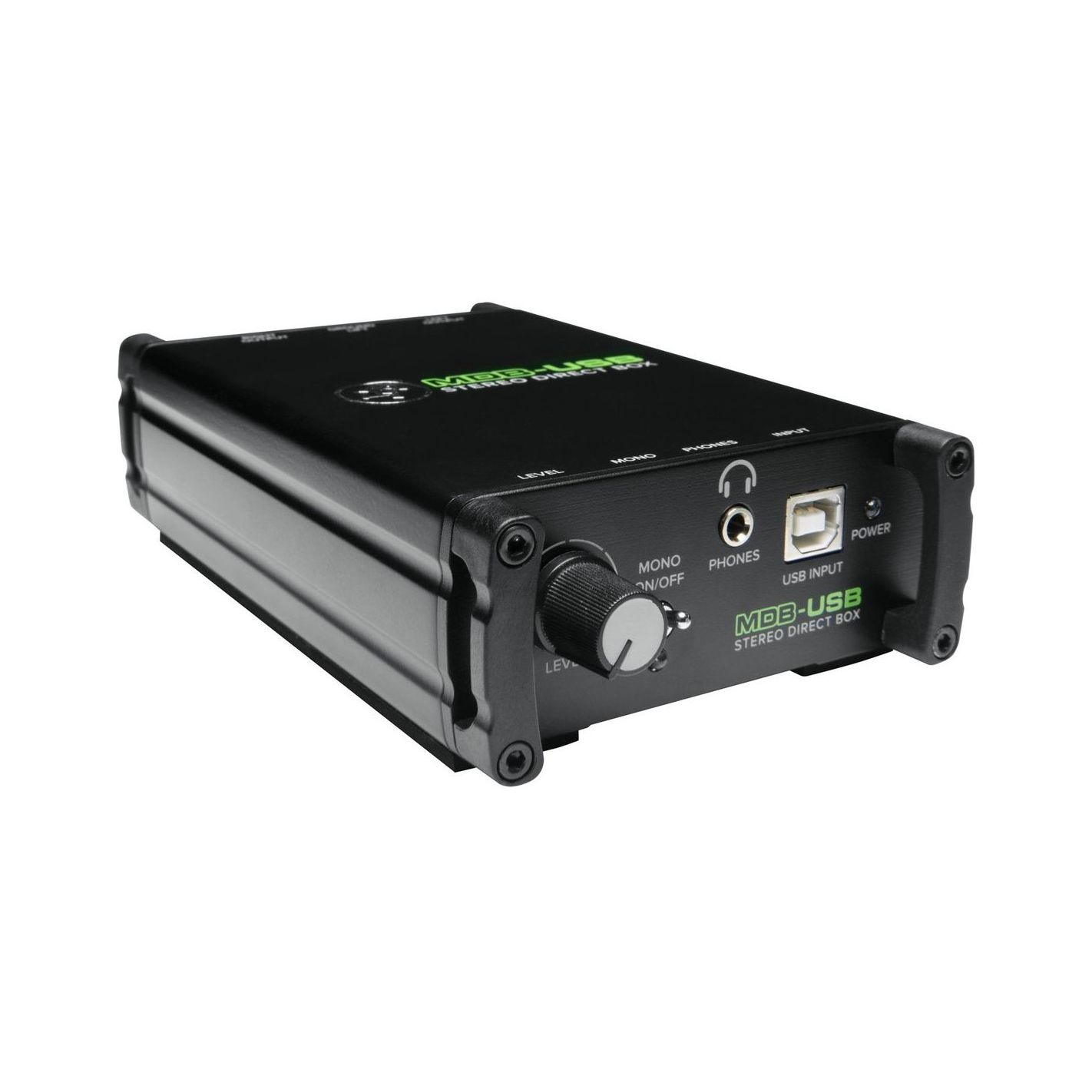 MACKIE MDB-USB STEREO DIRECT DIRECT BOX