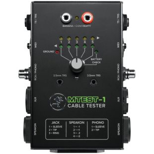 MACKIE MTEST-1 CABLE TESTER