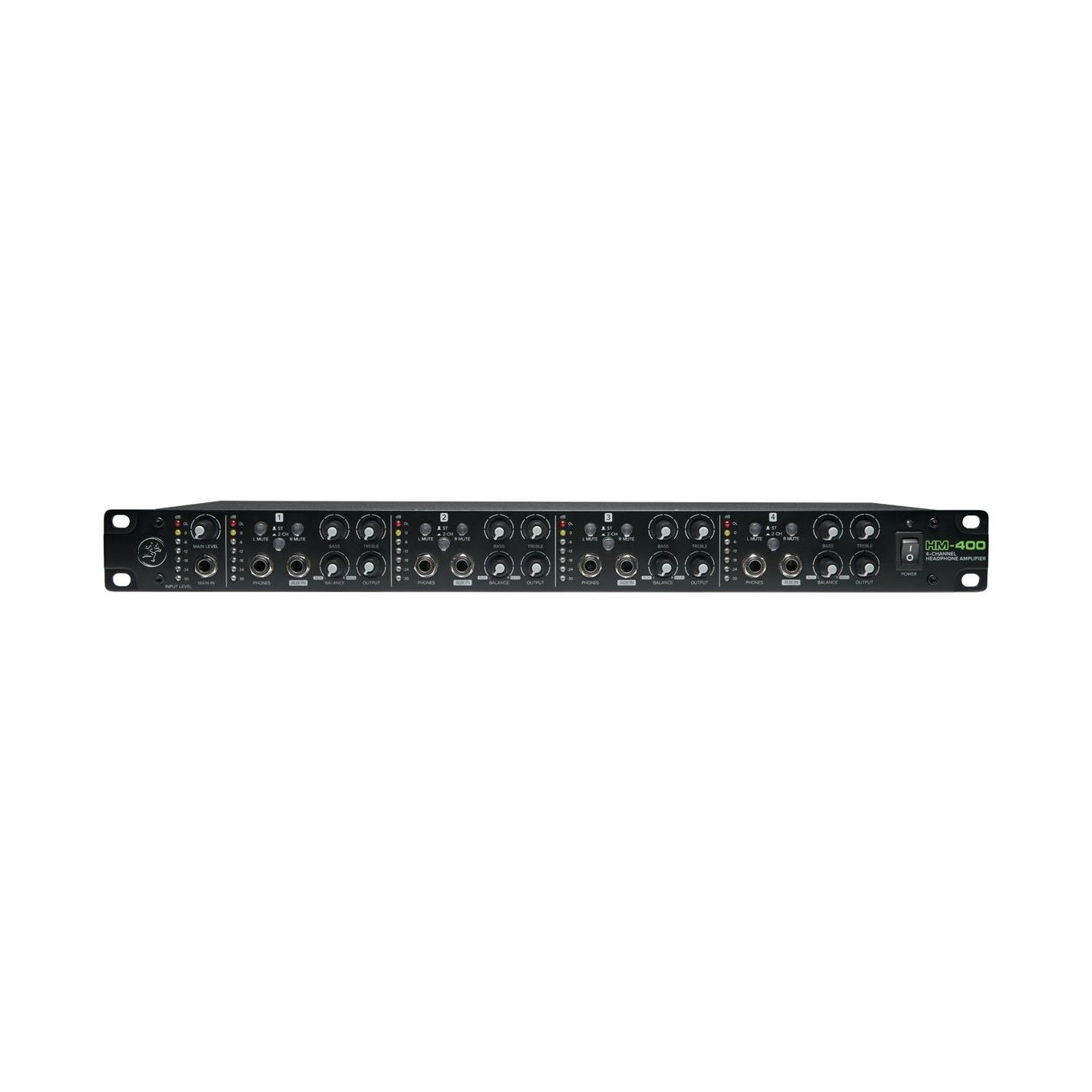 MACKIE HM-400 4-CHANNEL HEADPHONE AMPLIFIER