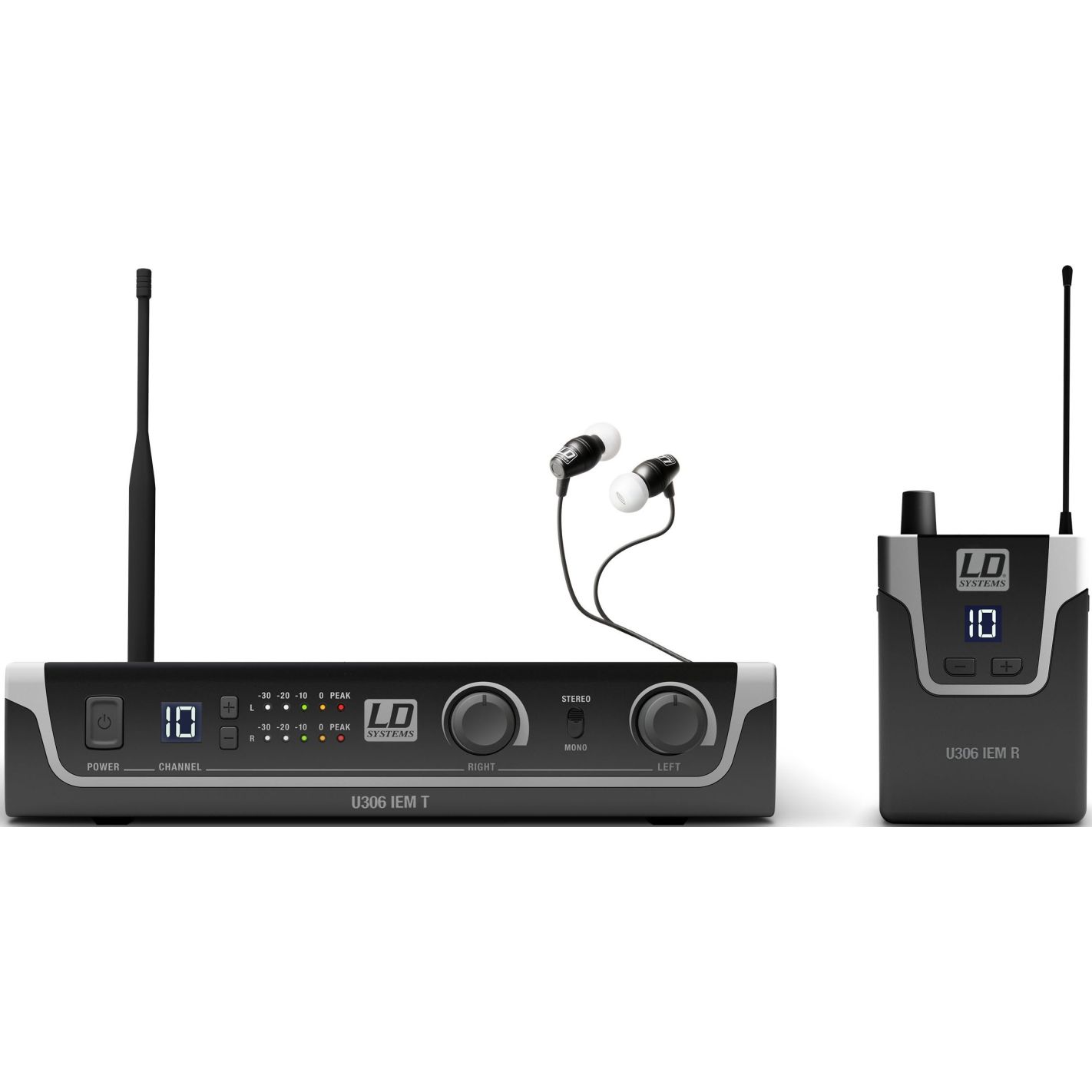LD SYSTEMS U306 IEM HP