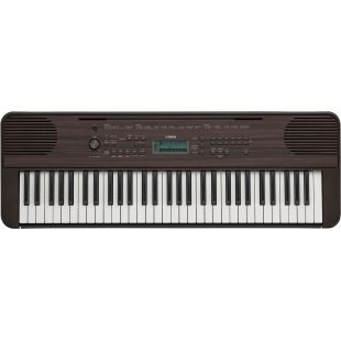 YAMAHA PSR-E360 DARK WALNUT