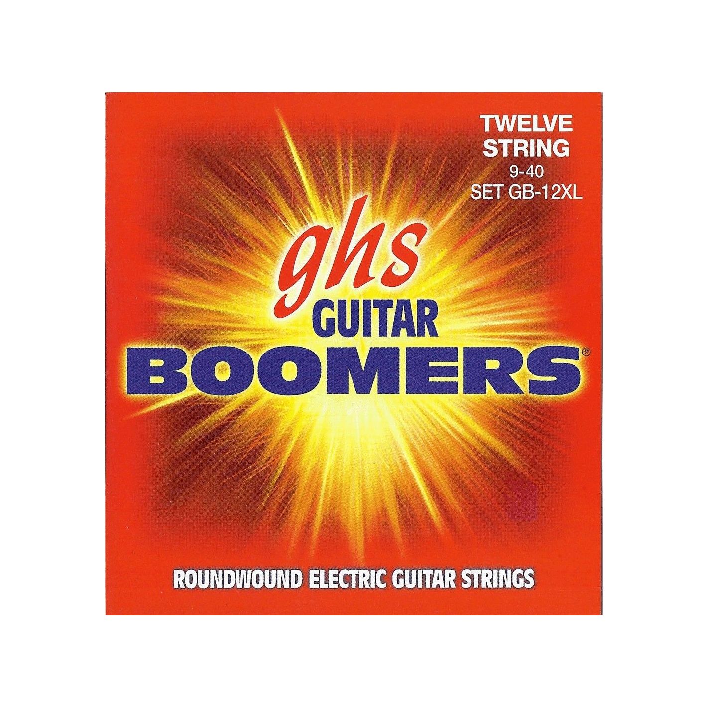 GHS GB-12XL BOOMERS
