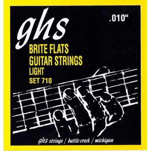 GHS BRITE FLATS LIGHT SET 710
