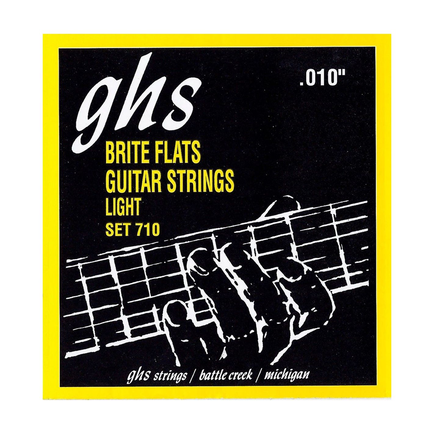 GHS BRITE FLATS LIGHT SET 710