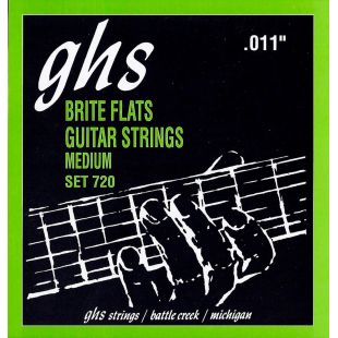 GHS BRITE FLATS MEDIUM SET 720