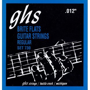 GHS BRITE FLATS REGULAR SET 730