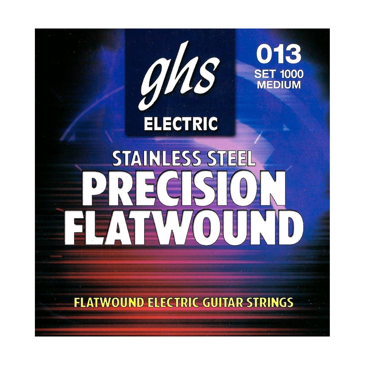 GHS 1000 MEDIUM PRECISION FLATWOUND