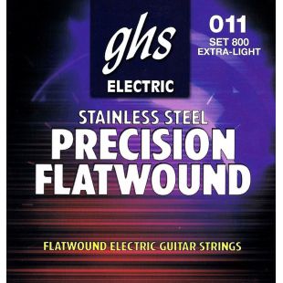 GHS 800 EXTRA LIGHT PRECISION FLATWOUND
