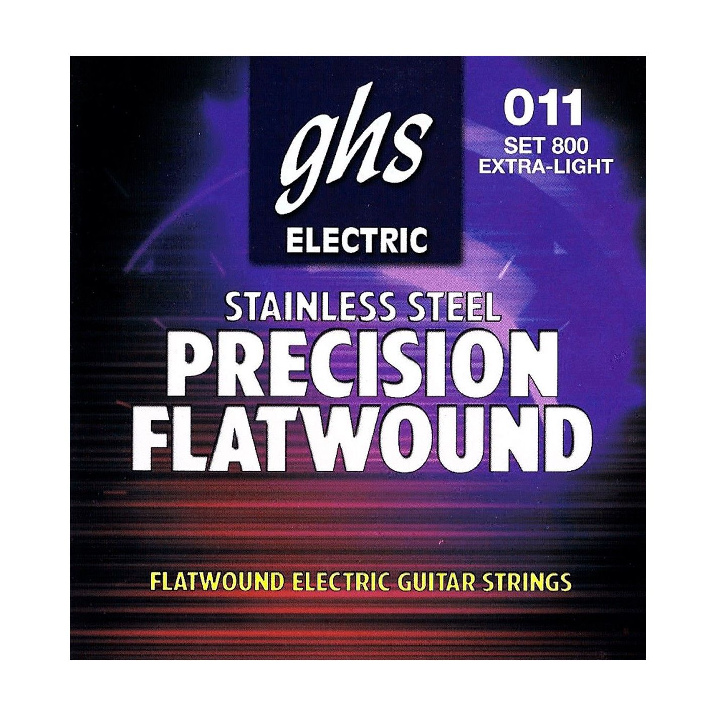 GHS 800 EXTRA LIGHT PRECISION FLATWOUND